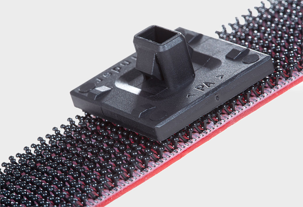 Duotec® reclosable fastening system clip solution for industrial applications